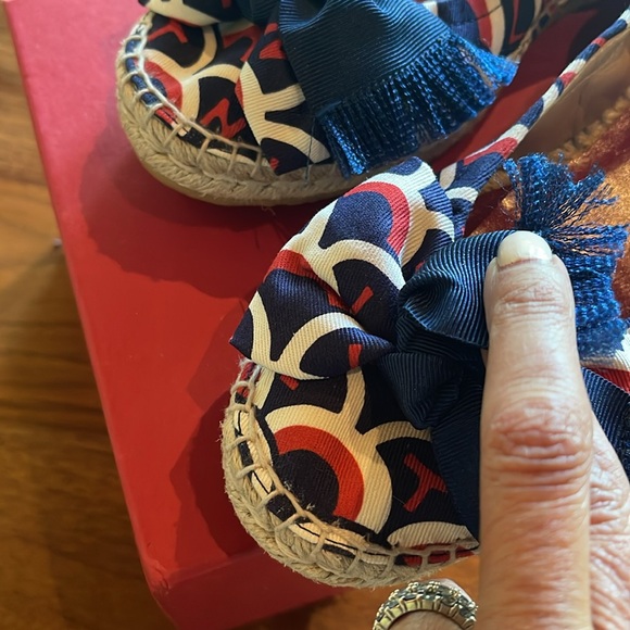 New Valentino Garavani Espadrille Flats - Picture 10 of 12